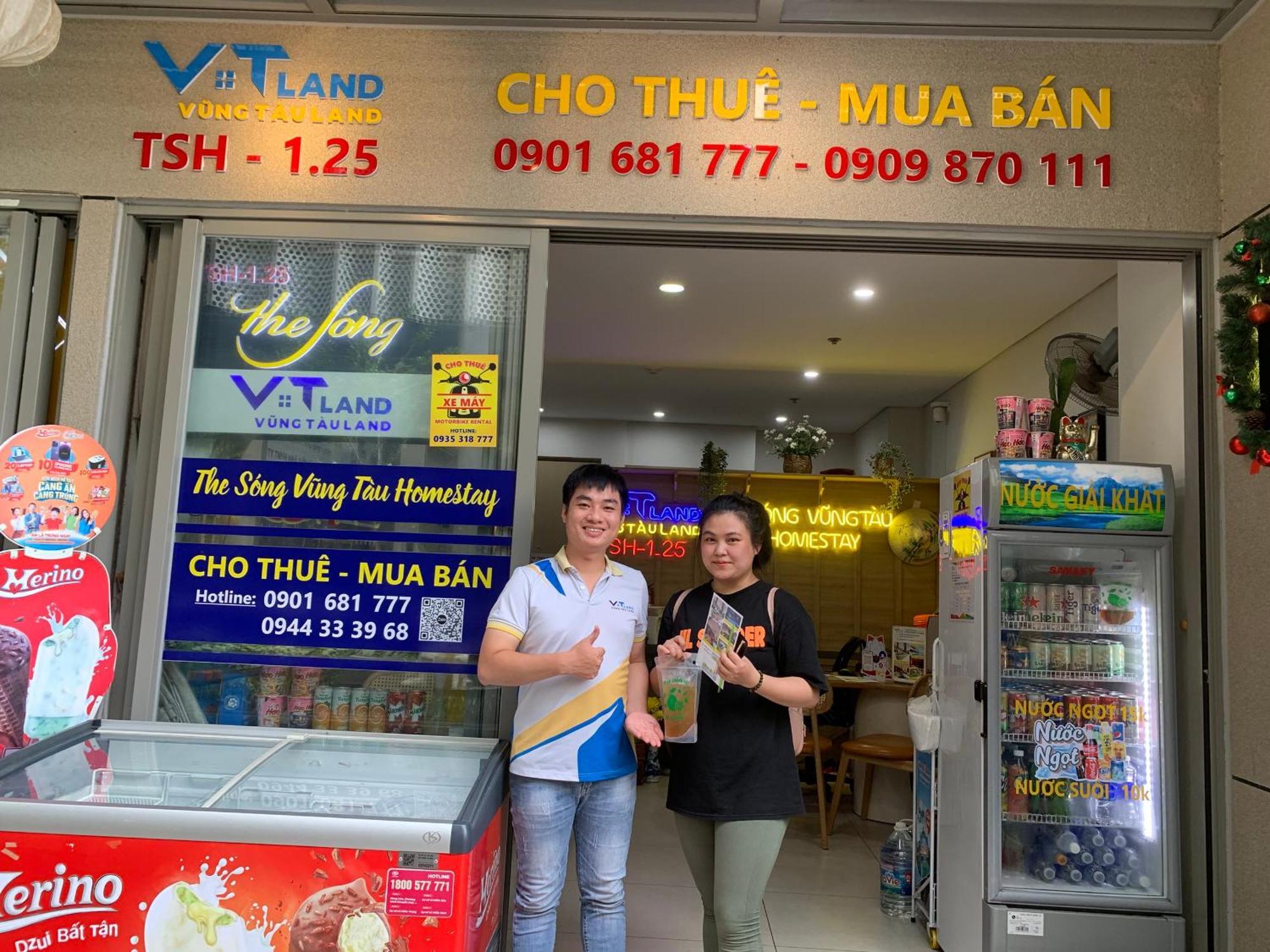 The Song Vung Tau Homestay - Vtland المظهر الخارجي الصورة
